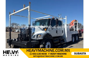 Articulada 2010 INTERNATIONAL 7500