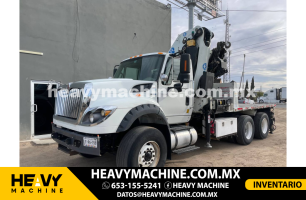 Grúa Articulada 2010 International WORK STAR 7600