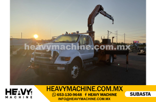 Articulada 2011 FORD F750