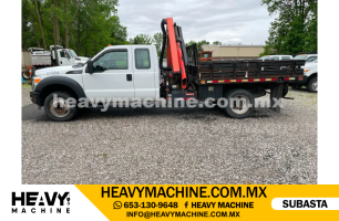 Articulada 2012 FORD F-550