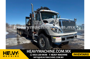 Articulada 2012 INTERNATIONAL 7600