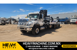 Articulada 2012 INTERNATIONAL WORSTAR 7600