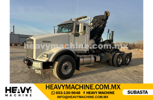 Articulada 2012 KENWORTH T-800