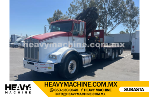 Articulada 2012 KENWORTH t800
