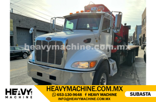 Articulada 2012 PETERBILT 348