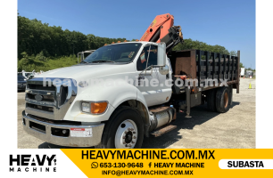 Articulada 2013 FORD F-750