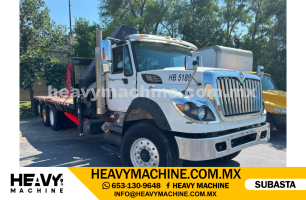 Articulada 2013 INTERNATIONAL 7600