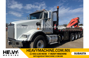 Articulada 2013 KENWORTH T800
