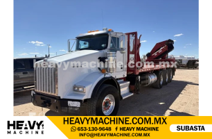 Articulada 2013 KENWORTH T800