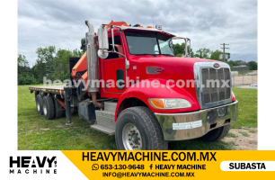 Articulada 2013 PETERBILT 