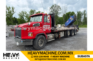 Articulada 2015 WESTERN STAR 4700