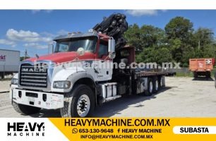 Articulada 2016 MACK GU713