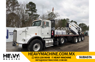 Articulada 2018 KENWORTH t800