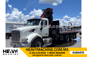 Articulada 2018 PETERBILT 