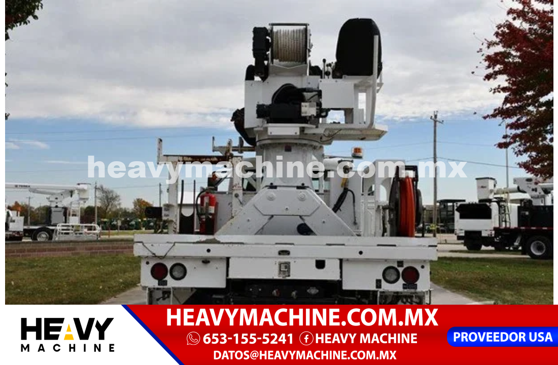 Grúa Broca 2020 Freightliner BUSINESS CLASS M2 106
