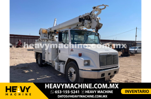 Grúa Broca 2002 Freightliner FL70