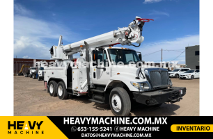 Grúa Broca 2004 International 7400