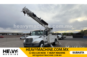 Broca 2014 INTERNATIONAL DURASTAR 4300