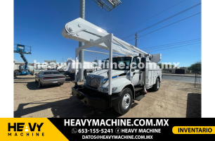 Grúa Canastilla 2004 International 4300