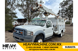 Canastilla 2007 FORD F-550 XL 4x2