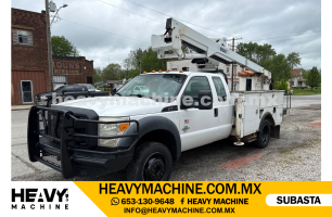 Canastilla 2012 FORD F550