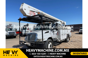 Grúa Canastilla 2012 International MA025