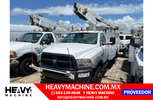 Canastilla 2013 RAM 4X2