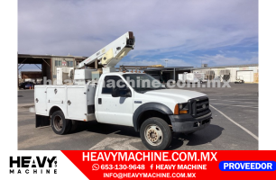 Canastilla 2016 FORD F-450 XL 4x4