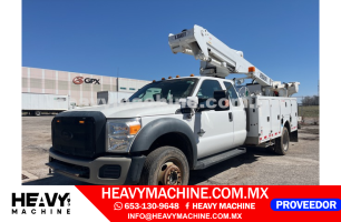 Canastilla 2016 FORD F-550 XL 4x2