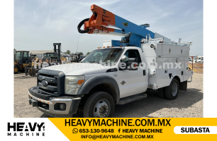 Canastilla 2016 FORD F550