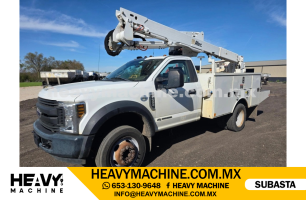 Canastilla 2018 FORD F550