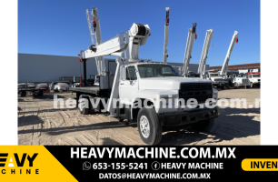 Grúa Titán 1987 Ford