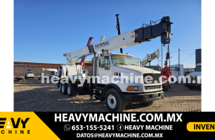 Grúa Titán 2002 Sterling L8500