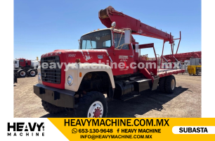 Titán 1980 FORD 8000