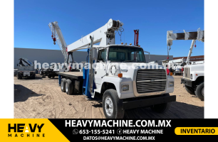 Grúa Titán 1991 Ford L800