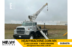 Titán 1987 FORD LNT8000