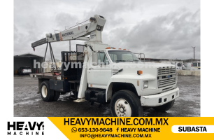 Titán 1988 FORD F800F