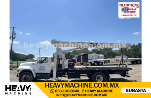 Titán 1996 FORD F800