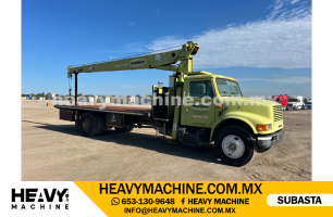 Titán 1996 INTERNATIONAL 4700