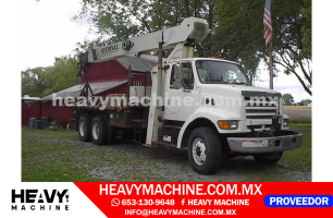 Titán 1997 FORD L8500