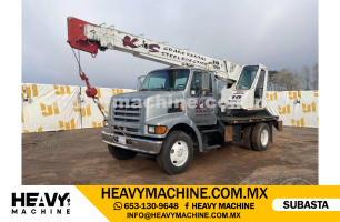 Titán 1997 FORD L8501