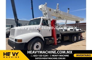 Grúa Titán 1998 International