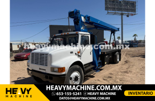 Grúa Titán 2000 INTERNATIONAL