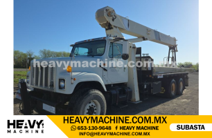 Titán 2001 INTERNATIONAL 2554