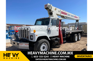 Grúa Titán 2001 International 2554