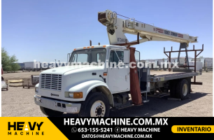 Grúa Titán 2001 International 4700