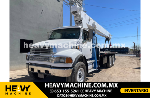 Grúa Titán 2001 Sterling M8500