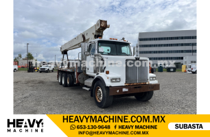 Titán 2001 WESTERN STAR 4800