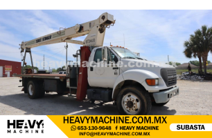 Titán 2002 FORD F-750XL