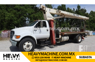 Titán 2002 FORD F750 XL SD